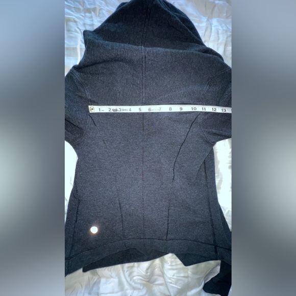 Lululemon Iconic Wrap. Heathered Black/dark charcoal grey. - Picture 10 of 13